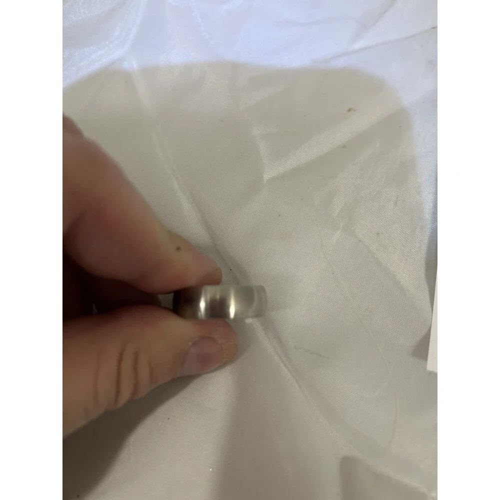 Men’s Ring Lot Stainless Steel & Titanium Fidget Ring Sizes 9–13